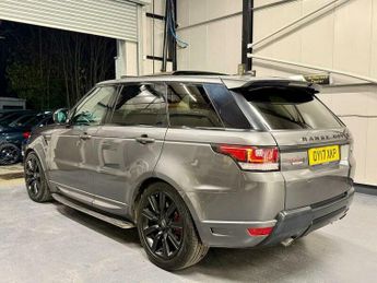 Land Rover Range Rover Sport 3.0 SD V6 Autobiography Dynamic Auto 4WD Euro 6 (s/s) 5dr