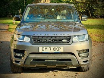 Land Rover Range Rover Sport 3.0 SD V6 Autobiography Dynamic Auto 4WD Euro 6 (s/s) 5dr
