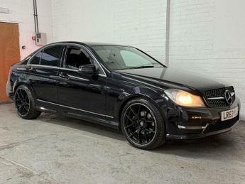 Mercedes C Class 2.1 C250 CDI AMG Sport G-Tronic+ Euro 5 (s/s) 4dr
