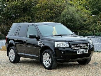 Land Rover Freelander 2.2 TD4 HSE Auto 4WD Euro 4 5dr