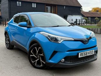 Toyota C-HR 1.8 VVT-h Design SUV 5dr Petrol Hybrid CVT Euro 6 (s/s) (122 ps)