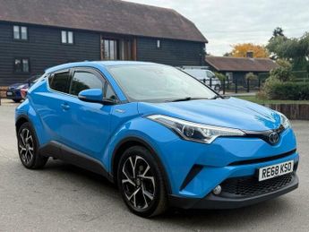 Toyota C-HR 1.8 VVT-h Design SUV 5dr Petrol Hybrid CVT Euro 6 (s/s) (122 ps)