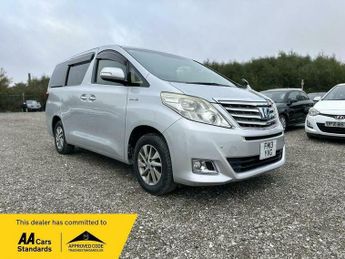 Toyota Alphard 2.4 Hybrid