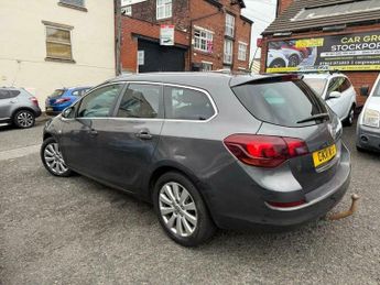 Vauxhall Astra 1.7 CDTi ecoFLEX SE Sports Tourer Euro 5 5dr