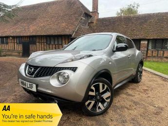 Nissan Juke 1.6 n-tec Euro 5 5dr (17in Alloy)