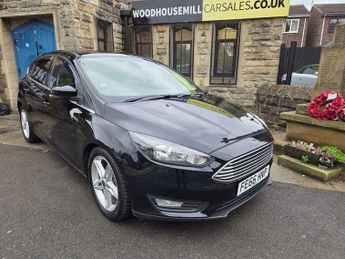 Ford Focus 1.0T EcoBoost Zetec Euro 6 (s/s) 5dr