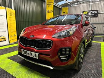 Kia Sportage 1.6 T-GDi GT-Line SUV 5dr Petrol DCT AWD Euro 6 (174 bhp)