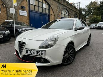 Alfa Romeo Giulietta TBI QUADRIFOGLIO VERDE TCT