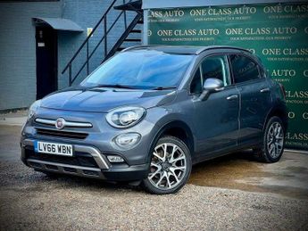 Fiat 500X 1.4 MultiAir Cross Plus DCT Euro 6 (s/s) 5dr
