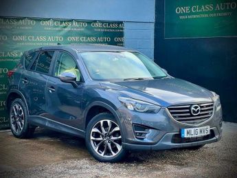 Mazda CX5 2.2 SKYACTIV-D Sport Nav Auto 4WD Euro 6 (s/s) 5dr