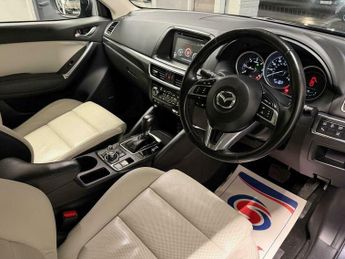Mazda CX-5 2.2 SKYACTIV-D Sport Nav Auto 4WD Euro 6 (s/s) 5dr