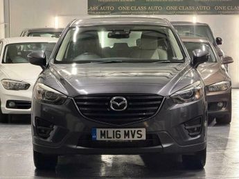 Mazda CX-5 2.2 SKYACTIV-D Sport Nav Auto 4WD Euro 6 (s/s) 5dr