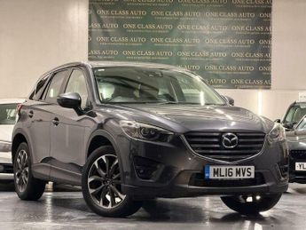 Mazda CX-5 2.2 SKYACTIV-D Sport Nav Auto 4WD Euro 6 (s/s) 5dr