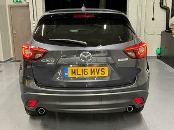 Mazda CX-5 2.2 SKYACTIV-D Sport Nav Auto 4WD Euro 6 (s/s) 5dr