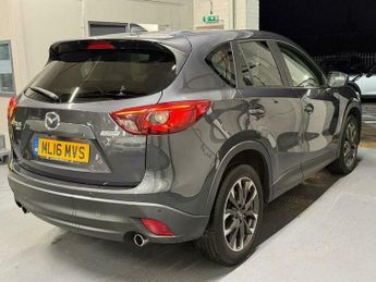 Mazda CX-5 2.2 SKYACTIV-D Sport Nav Auto 4WD Euro 6 (s/s) 5dr