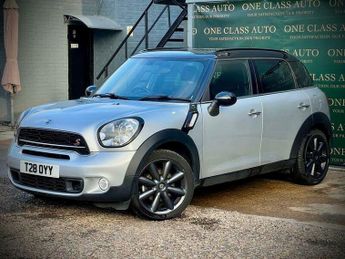 MINI Countryman 1.6 Cooper S Auto Euro 5 5dr