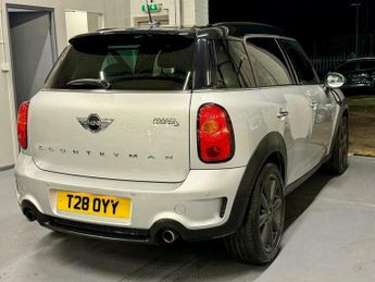 MINI Countryman 1.6 Cooper S Auto Euro 5 5dr