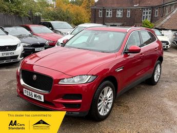 Jaguar F-Pace PORTFOLIO AWD