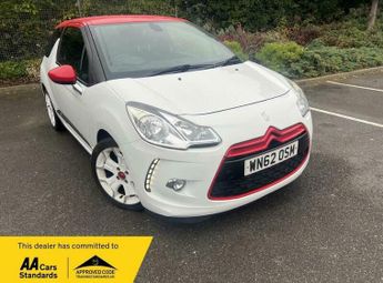 Citroen DS3 1.6 e-HDi Airdream DSport Red Euro 5 (s/s) 3dr