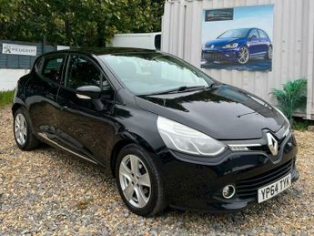 Renault Clio 1.2 16V Dynamique MediaNav Euro 5 5dr