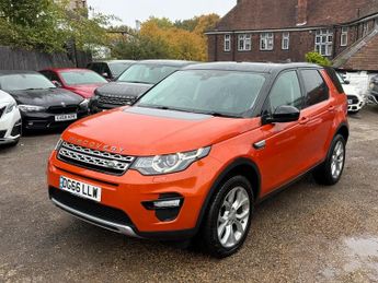 Land Rover Discovery Sport TD4 HSE