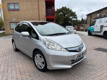 Honda Jazz (Reg 60) 2011 HYBRID/PETROL 1.3 IMA CVT 5dr AUTO ULEZ COMPLIANT