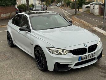 BMW M3 3.0 BiTurbo DCT Euro 6 (s/s) 4dr