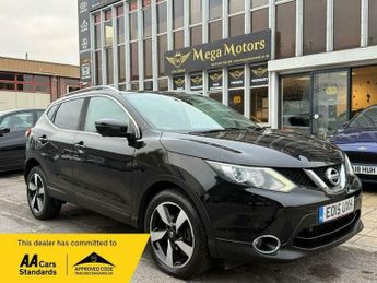 Nissan Qashqai 1.6 DIG-T n-tec+ 2WD Euro 6 (s/s) 5dr