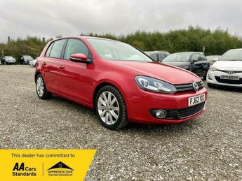 Volkswagen Golf 1.4 TSI SE Hatchback 5dr Petrol DSG Euro 5 (122 ps)