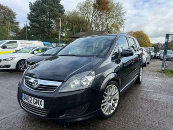 Vauxhall Zafira 1.7 CDTi ecoFLEX Exclusiv Euro 5 5dr (SNav)