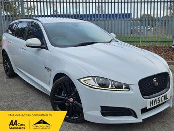 Jaguar XF 2.2d R-Sport Black Sportbrake 5dr Diesel Auto Euro 5 (s/s) (200 