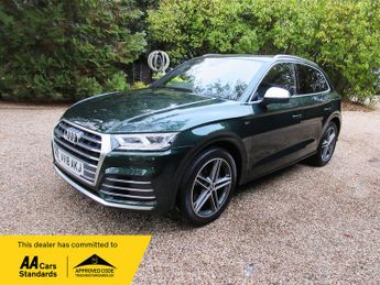Audi Q5 3.0 TFSI V6 TIPTRONIC QUATTRO 350PS ** L@@K-STUNNING COLOUR&SPEC