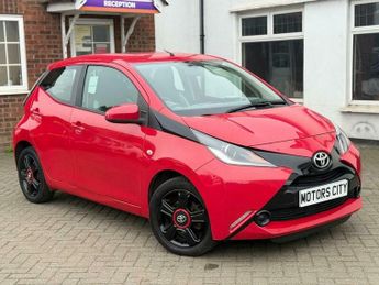 Toyota AYGO 1.0 VVT-i x-play Euro 5 5dr Euro 5