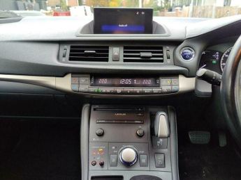 Lexus CT 1.8 200h Sport CVT Euro 6 (s/s) 5dr