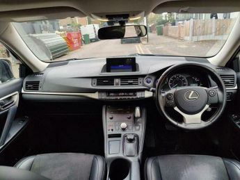 Lexus CT 1.8 200h Sport CVT Euro 6 (s/s) 5dr