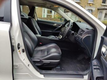 Lexus CT 1.8 200h Sport CVT Euro 6 (s/s) 5dr