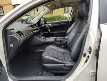 Lexus CT 1.8 200h Sport CVT Euro 6 (s/s) 5dr