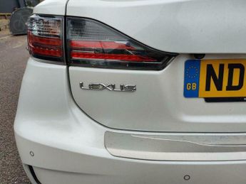 Lexus CT 1.8 200h Sport CVT Euro 6 (s/s) 5dr