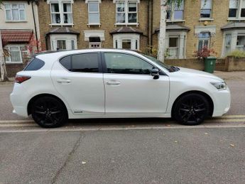 Lexus CT 1.8 200h Sport CVT Euro 6 (s/s) 5dr