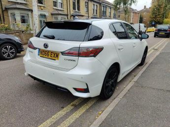 Lexus CT 1.8 200h Sport CVT Euro 6 (s/s) 5dr