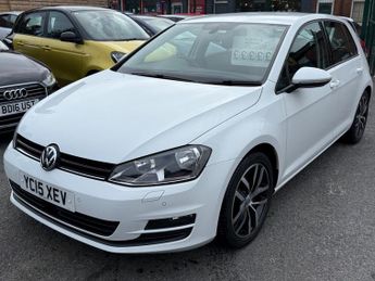 Volkswagen Golf 1.4 TSI BlueMotion Tech Match DSG 5dr 120BHP
