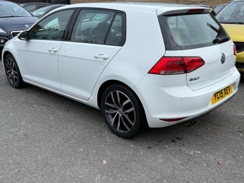Volkswagen Golf 1.4 TSI BlueMotion Tech Match DSG 5dr 120BHP