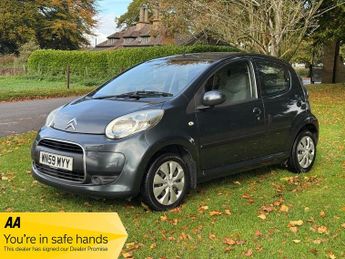 Citroen C1 1.0i VTR Hatchback 5dr Petrol Manual Euro 4 (68 ps)