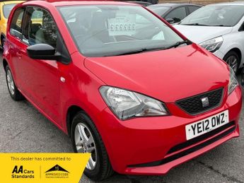 SEAT Mii 1.0 12v SE Euro 5 3dr 59BHP