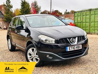 Nissan Qashqai 2.0 Acenta SUV 5dr Petrol CVT 2WD Euro 4 (141 ps)