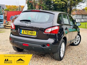 Nissan Qashqai 2.0 Acenta SUV 5dr Petrol CVT 2WD Euro 4 (141 ps)