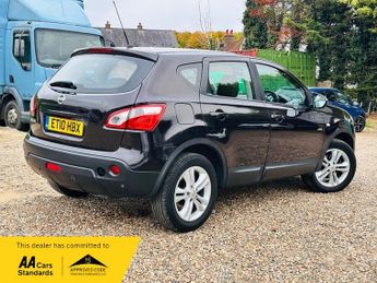 Nissan Qashqai 2.0 Acenta SUV 5dr Petrol CVT 2WD Euro 4 (141 ps)