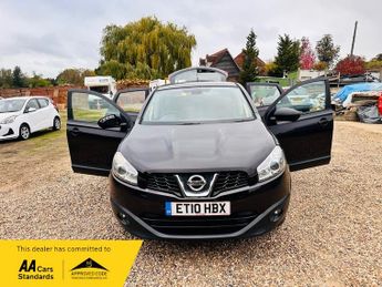 Nissan Qashqai 2.0 Acenta SUV 5dr Petrol CVT 2WD Euro 4 (141 ps)