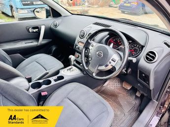 Nissan Qashqai 2.0 Acenta SUV 5dr Petrol CVT 2WD Euro 4 (141 ps)