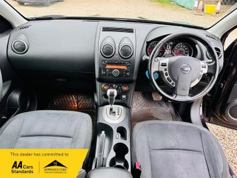 Nissan Qashqai 2.0 Acenta SUV 5dr Petrol CVT 2WD Euro 4 (141 ps)